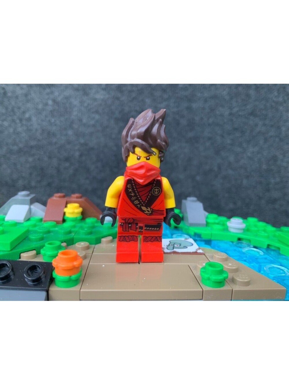 LEGO Kai njo630 Ninjago Legacy Rebooted Robe Minifigure